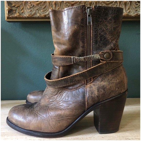 CORRAL ANKLE BOOTS SIZE 10 - Picture 1 of 11